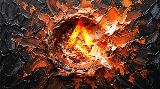 Fire of Art (Emerald Tablet)